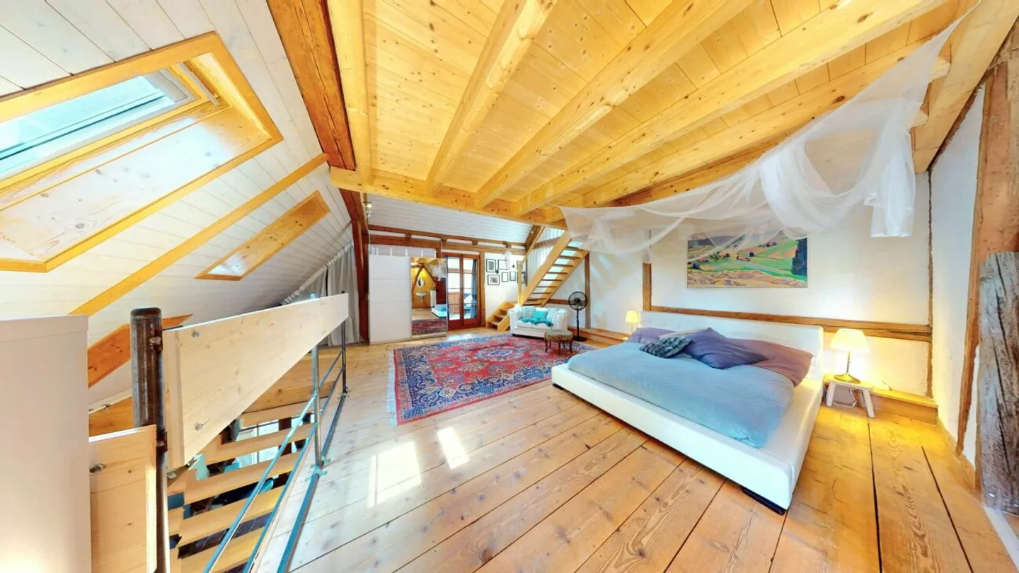 A House That Tells Stories! Unique Living Experience in Brittnau - Photo 10 of 13