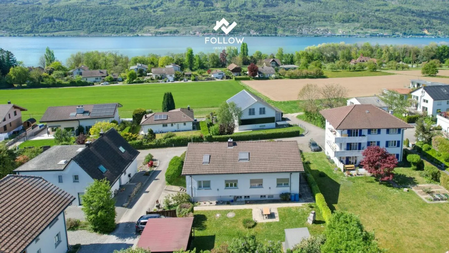 Condominium avec vue sur le lac et jardin privé - Photo 2 sur 13