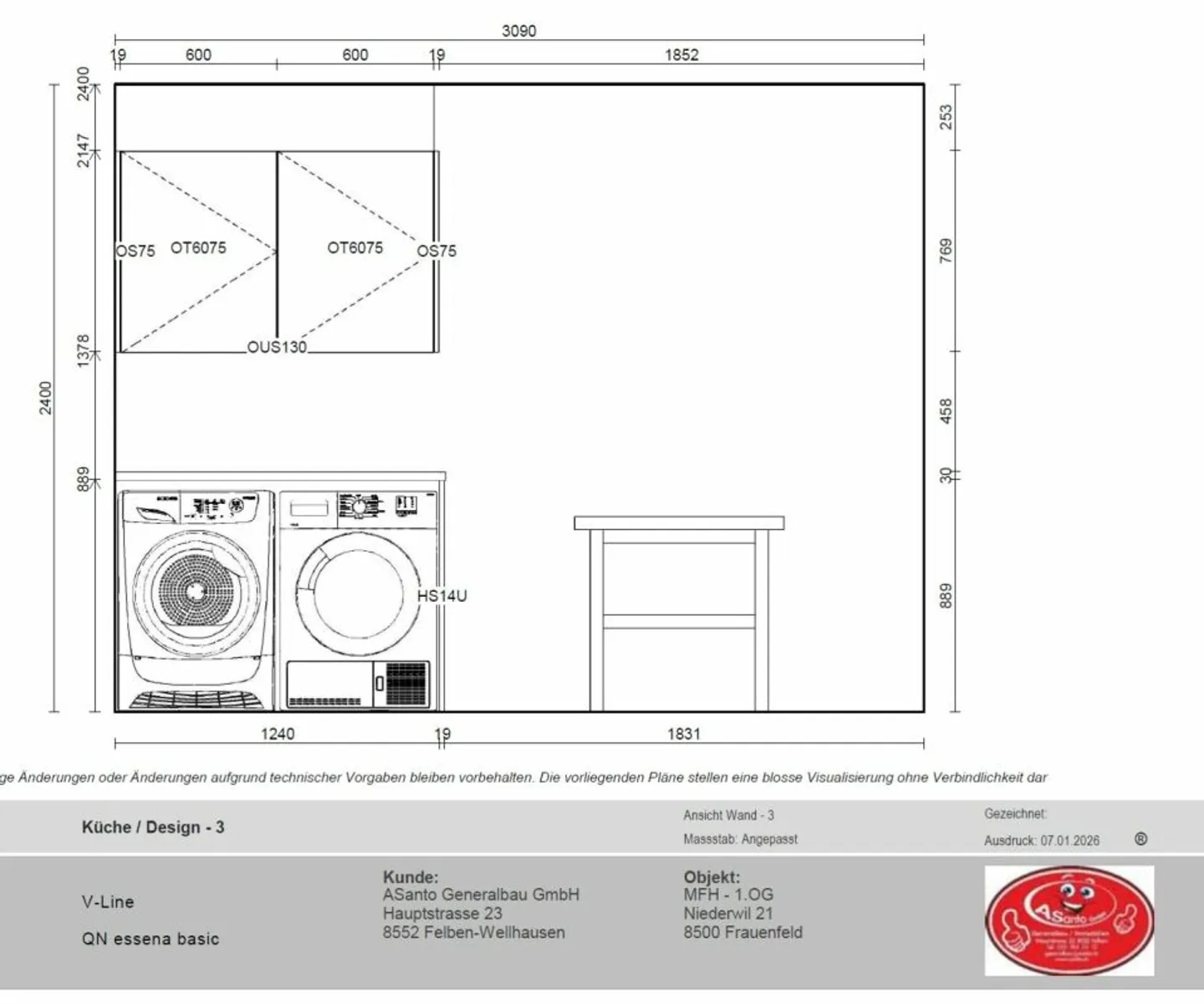 Apartment on the outskirts of Frauenfeld - Photo 6 of 7