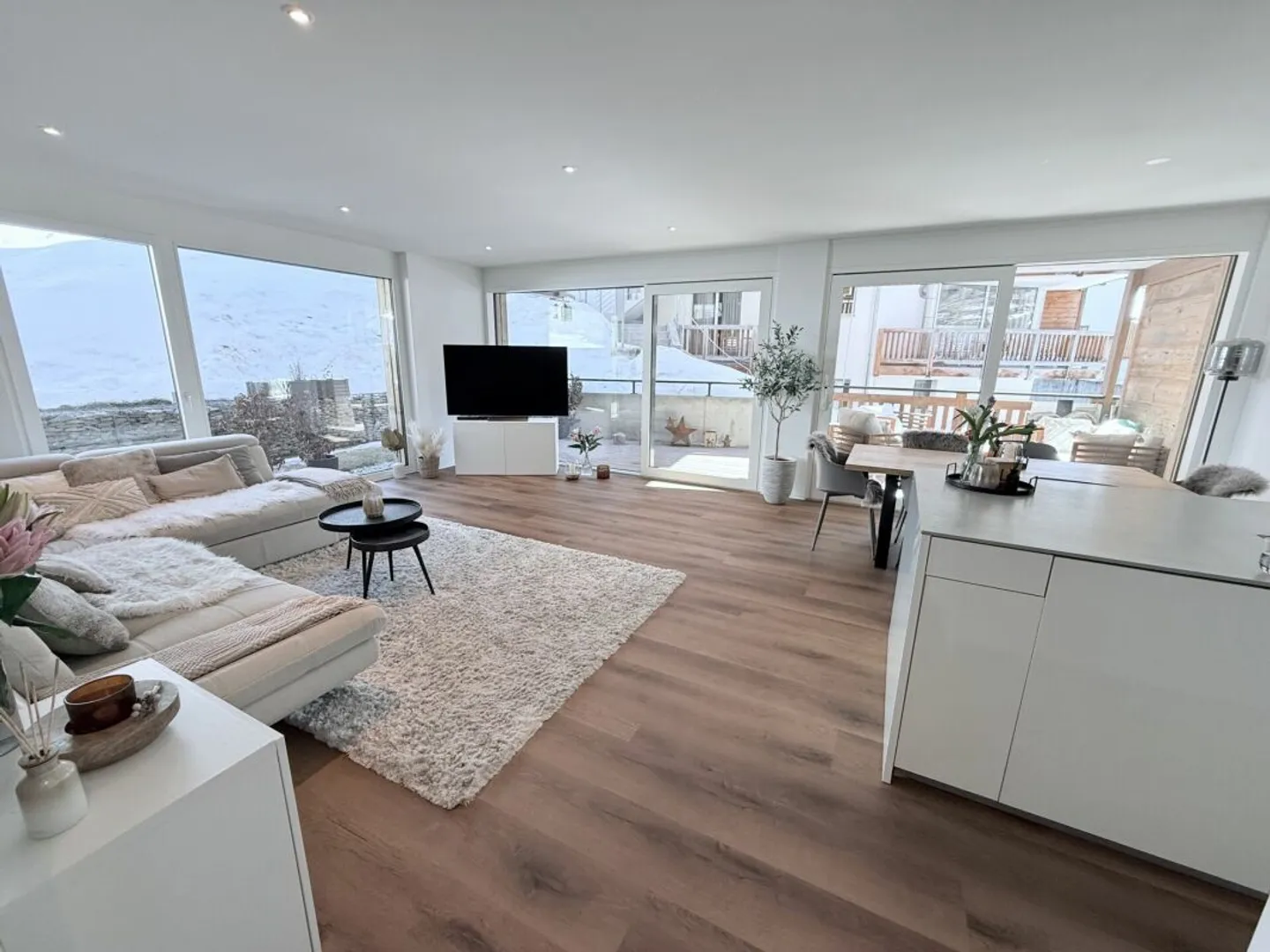 Traumhafte Wohnung mit Matterhornblick - Foto 3 von 13