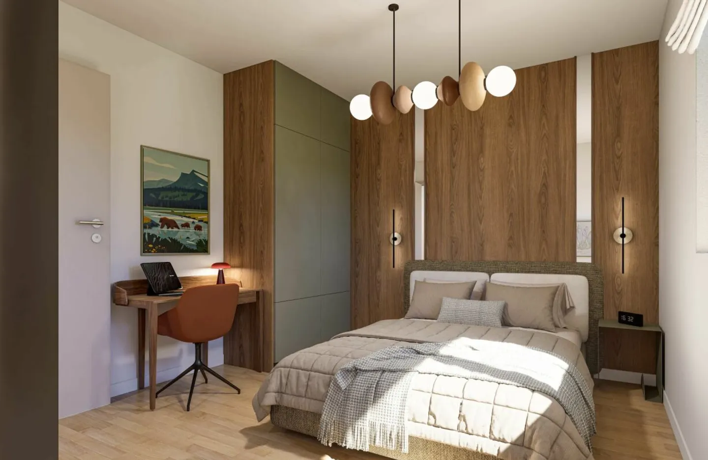 Garden-level apartment in the heart of nature - Hameau de Monniaz - Photo 10 of 13