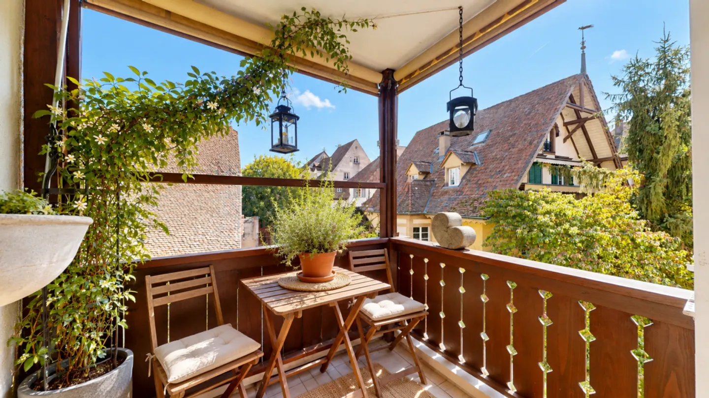 Wohnung am Rhein mit Aussicht - Foto 8 von 12