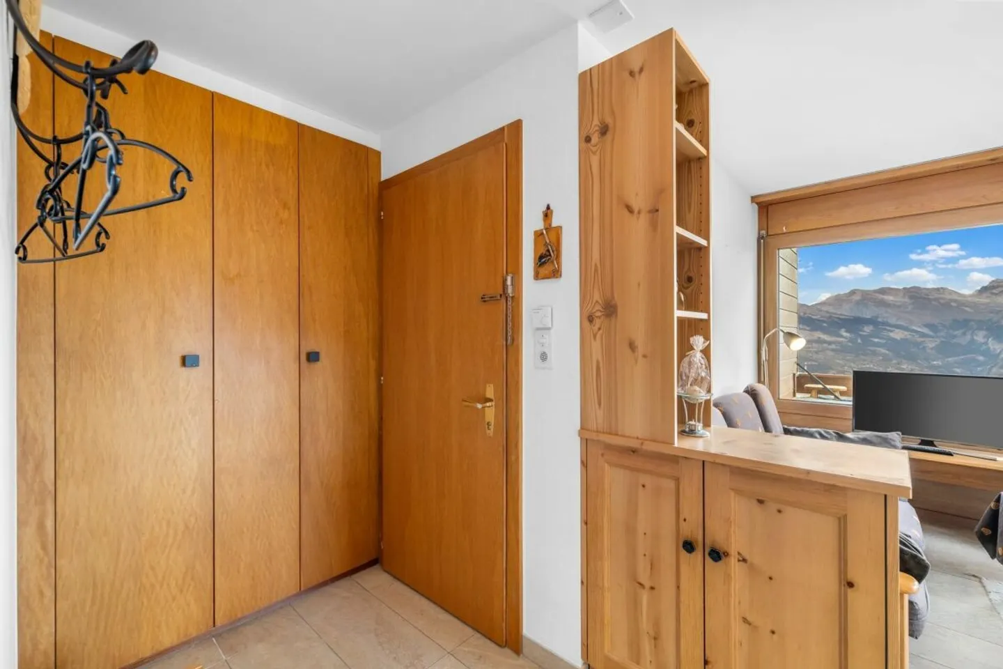 2.5-room apartment close to the ski lifts - Photo 12 of 13