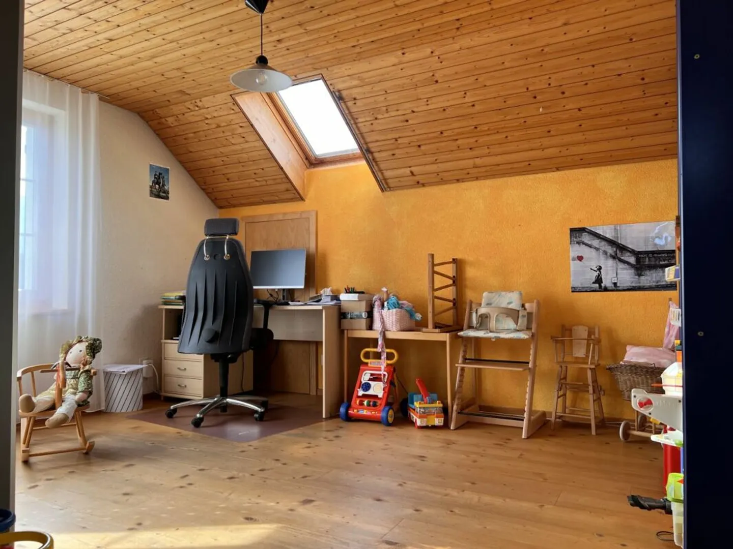 Charmantes Einfamilienhaus in Buchs - Foto 6 von 13