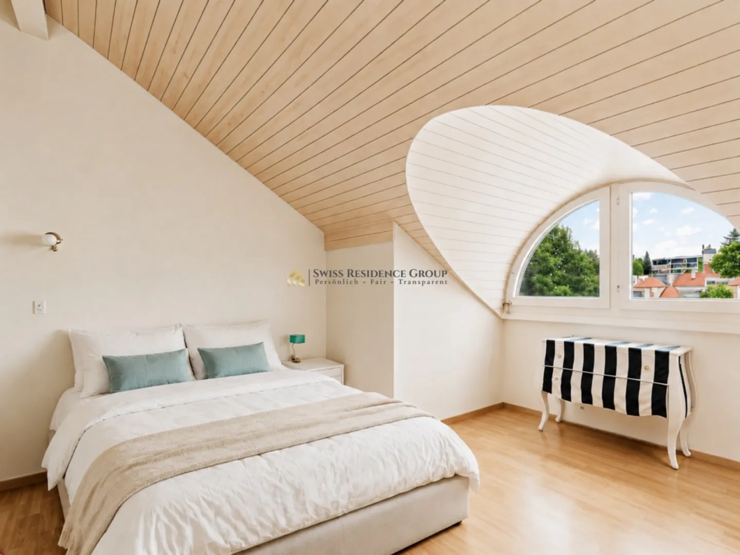 Grosszügige 5.5-Zimmer-Maisonette mit viel Raum zum Wohlfühlen - Photo 8 of 13