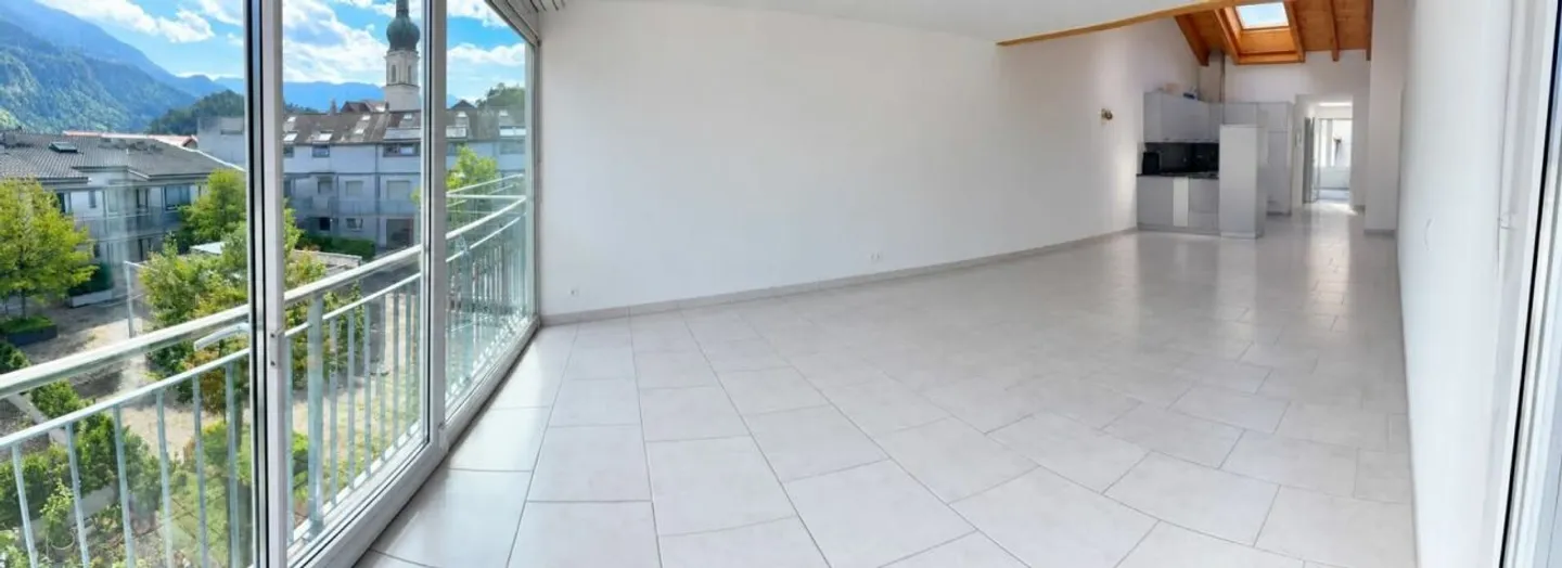 Charmante 3½-Zimmer Attikawohnung - Foto 3 von 6