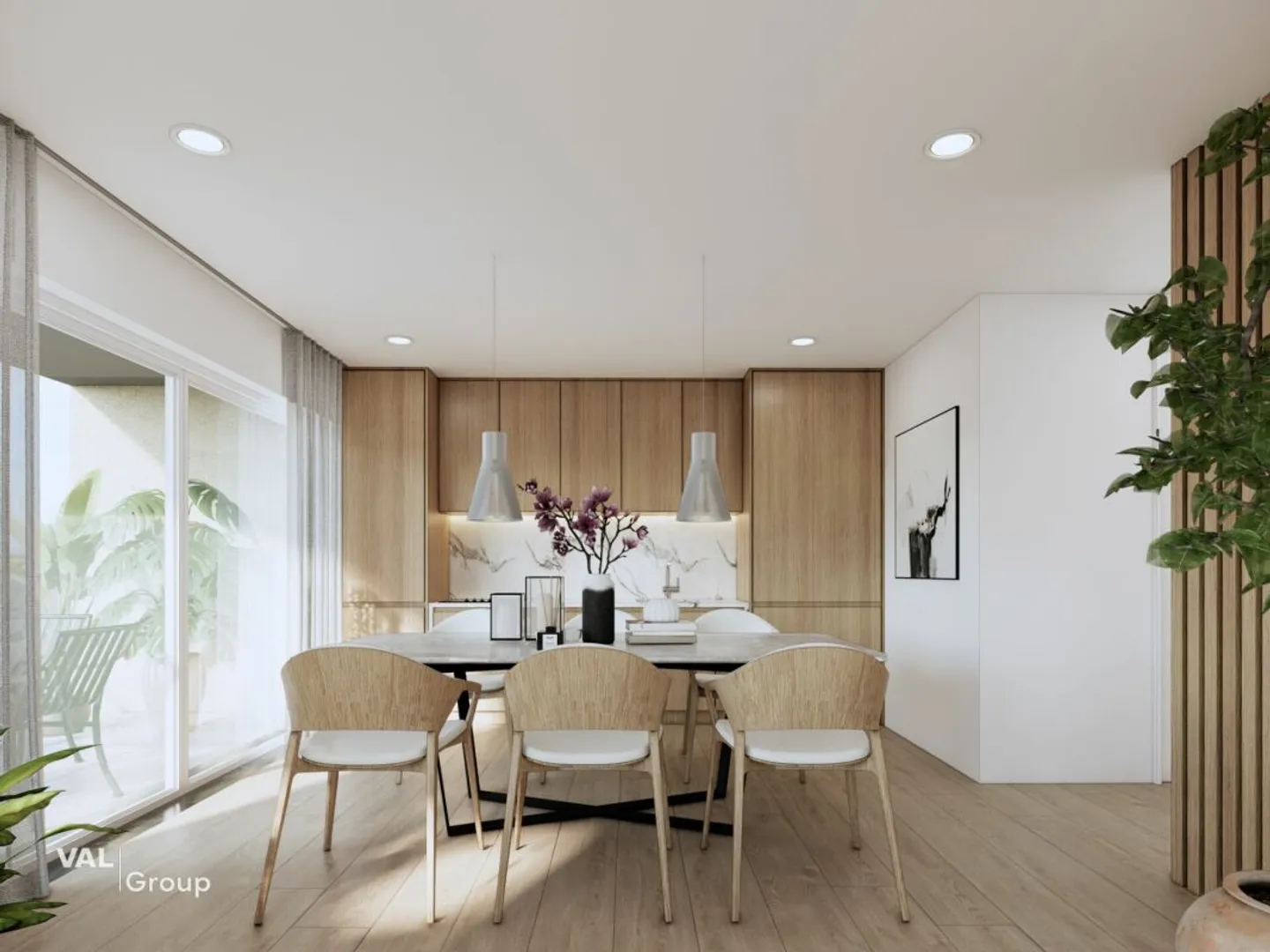 Residenza Althéa: Attico luminoso con ampio balcone - Foto 3 di 8