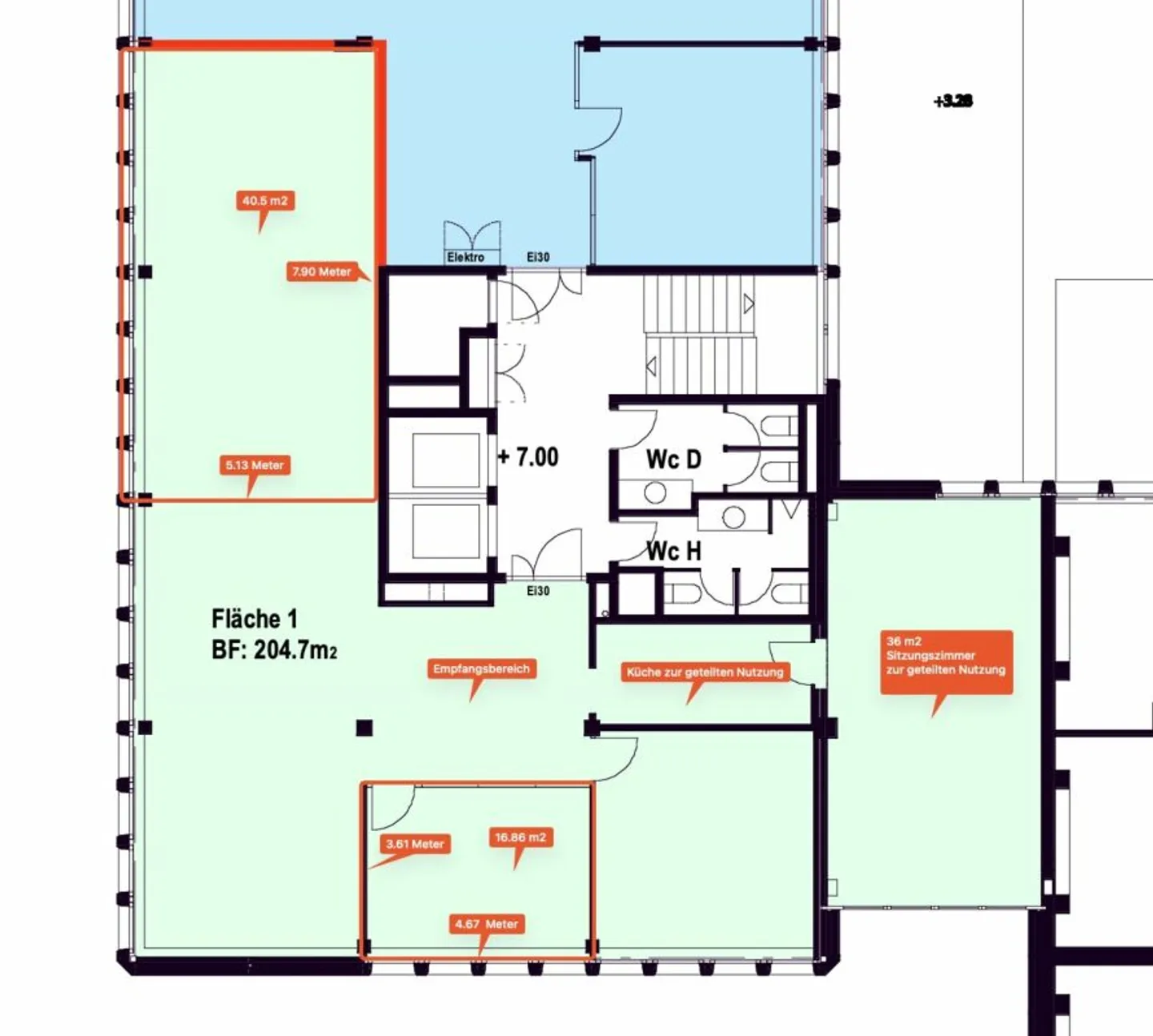Flexibles Büro in Glattbrugg - Foto 11 von 11