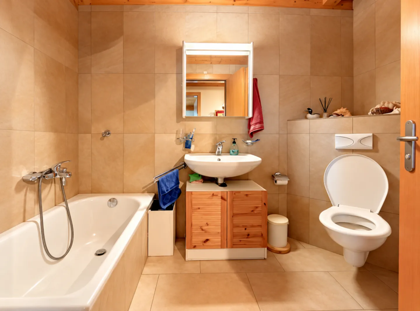 Penthouse 5.5 Zimmer in Grimisuat - Foto 12 von 13