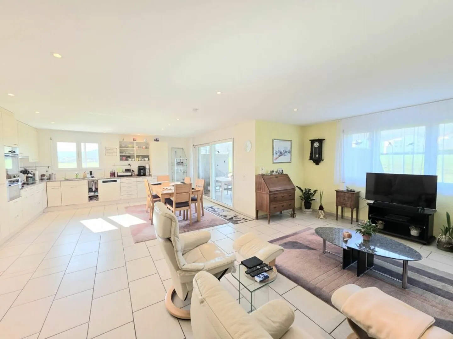 Sonnenverwöhnte Gartenwohnung in Birr - Foto 6 von 13