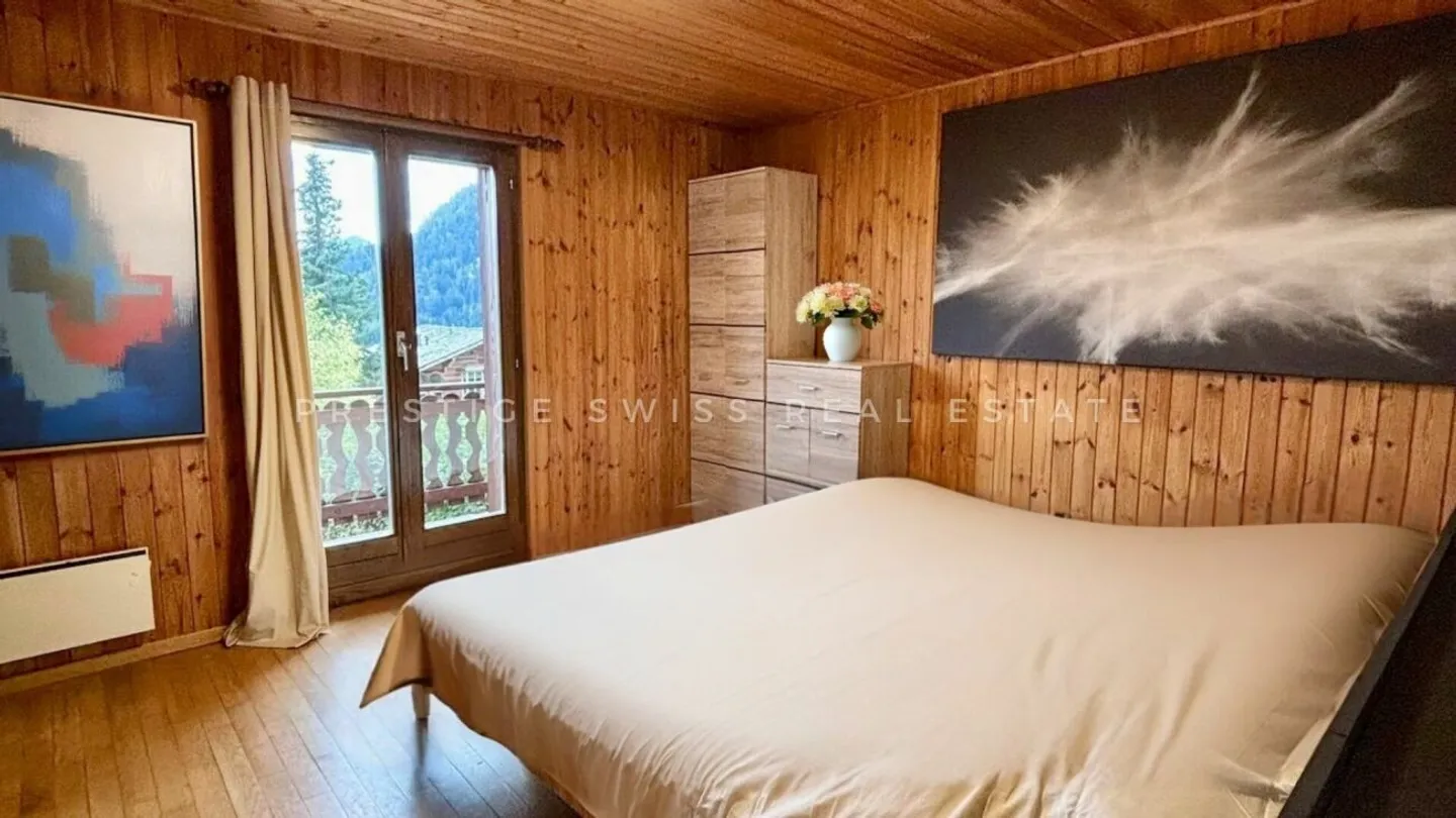 Chalet familial de 5pces à Ovronnaz - Photo 11 sur 13