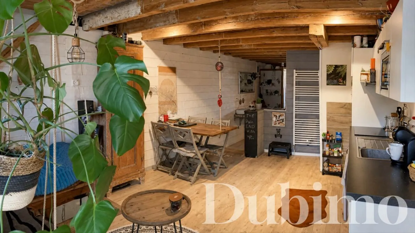 Maison familiale de 3 logements, jardin privatif, cave, carnotzet et possibilité de créer un 4e logement - Foto 9 von 13