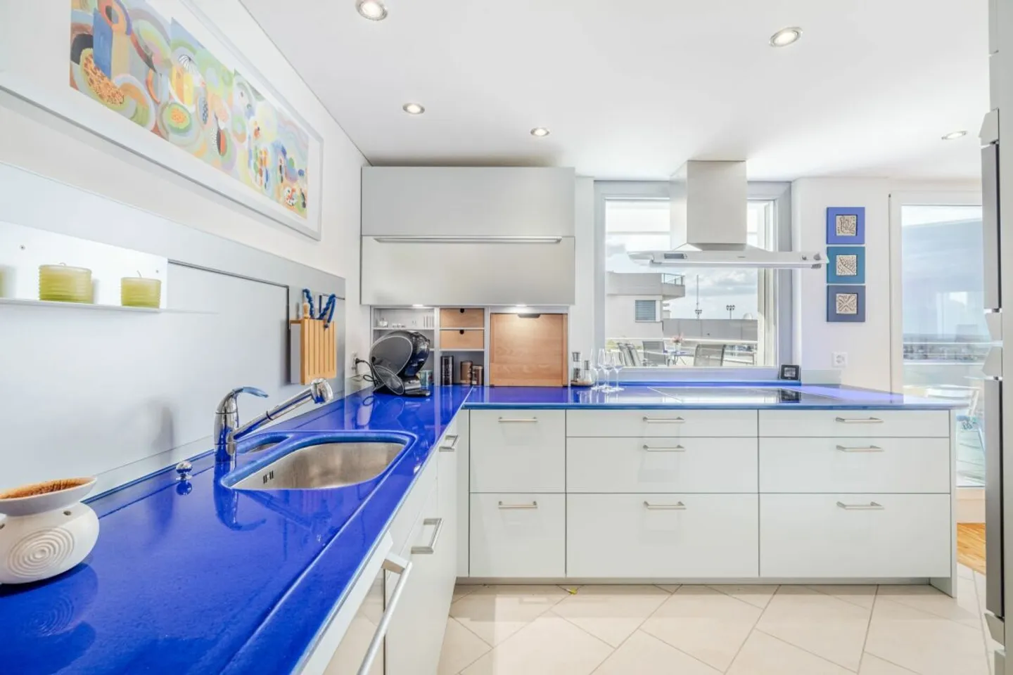 4.5-ZIMMER-TERRASSENRESIDENZ MIT 180°-BODENSEESICHT -  GROSSZÜGIG WOHNEN IN PRIVILEGIERTER HANGLAGE - Foto 6 di 13