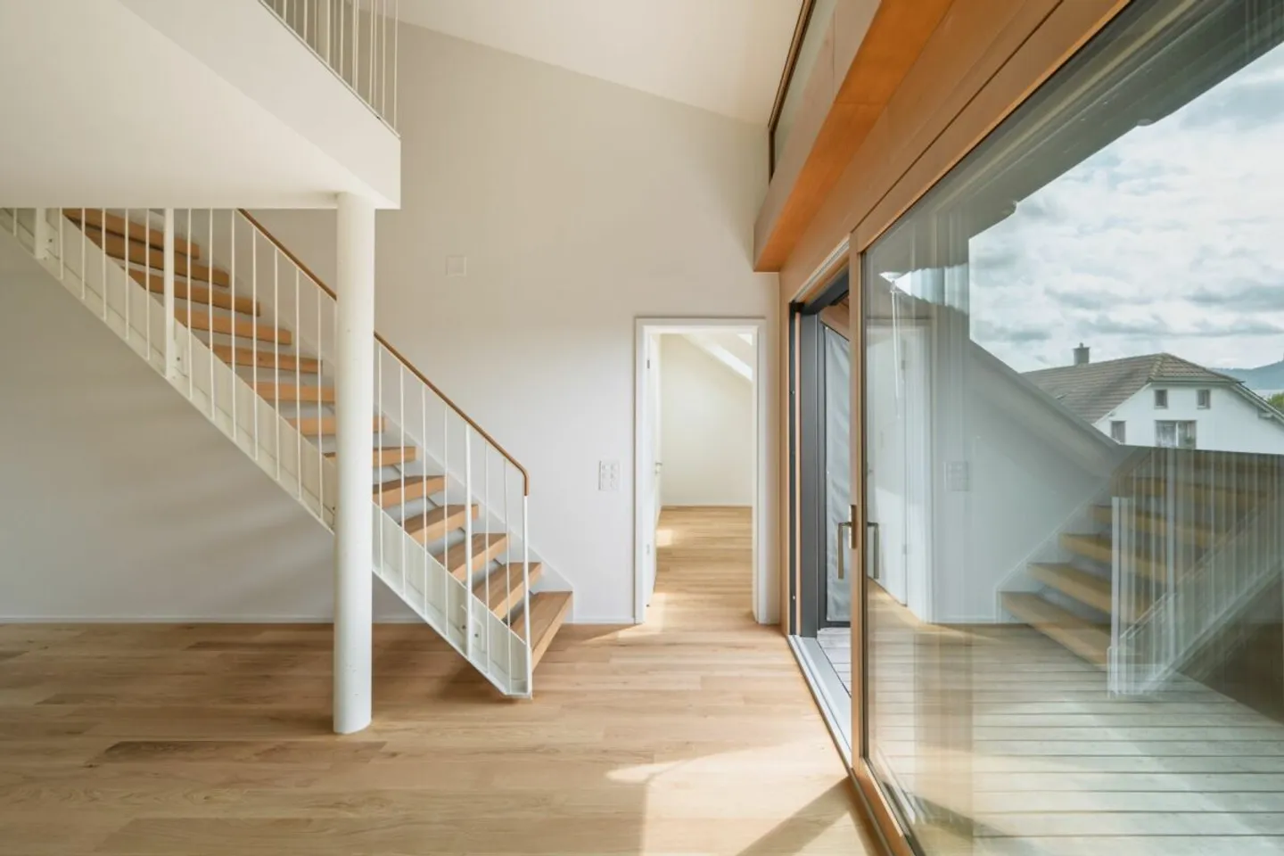 Loft-ähnliche Wohnung mit Terrassen - Foto 1 von 13