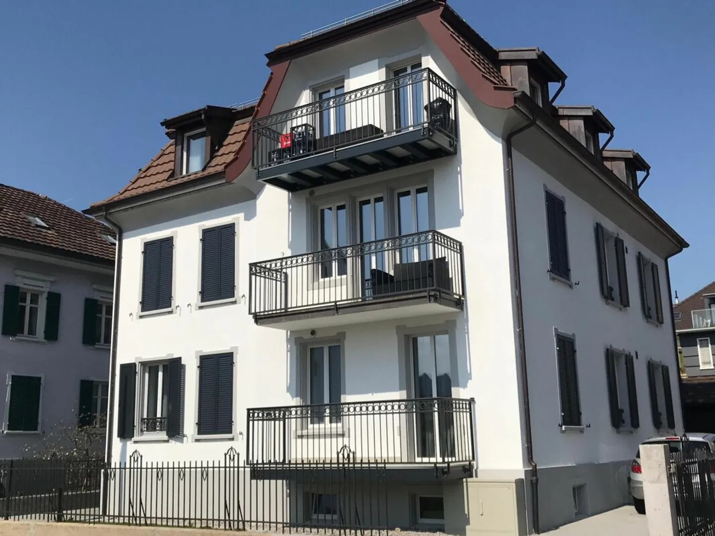 Charming 2.5 room apartment in stylish city villa - Photo 8 of 8