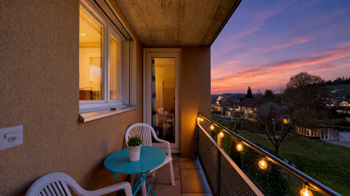 Appartamento affascinante con grande balcone - Foto 9 di 12