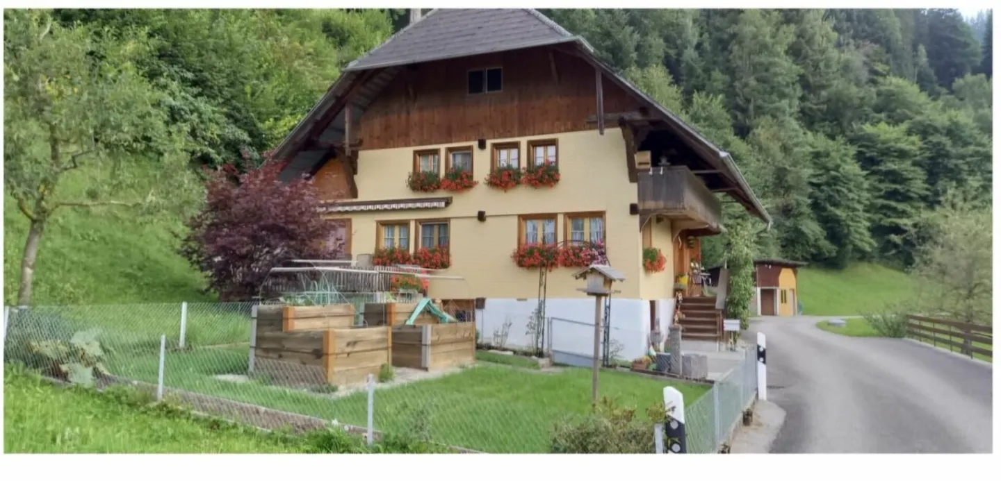 Wohnhaus mit Sitzplatz, Garten, Garage und Werkstatt - Foto 1 di 13