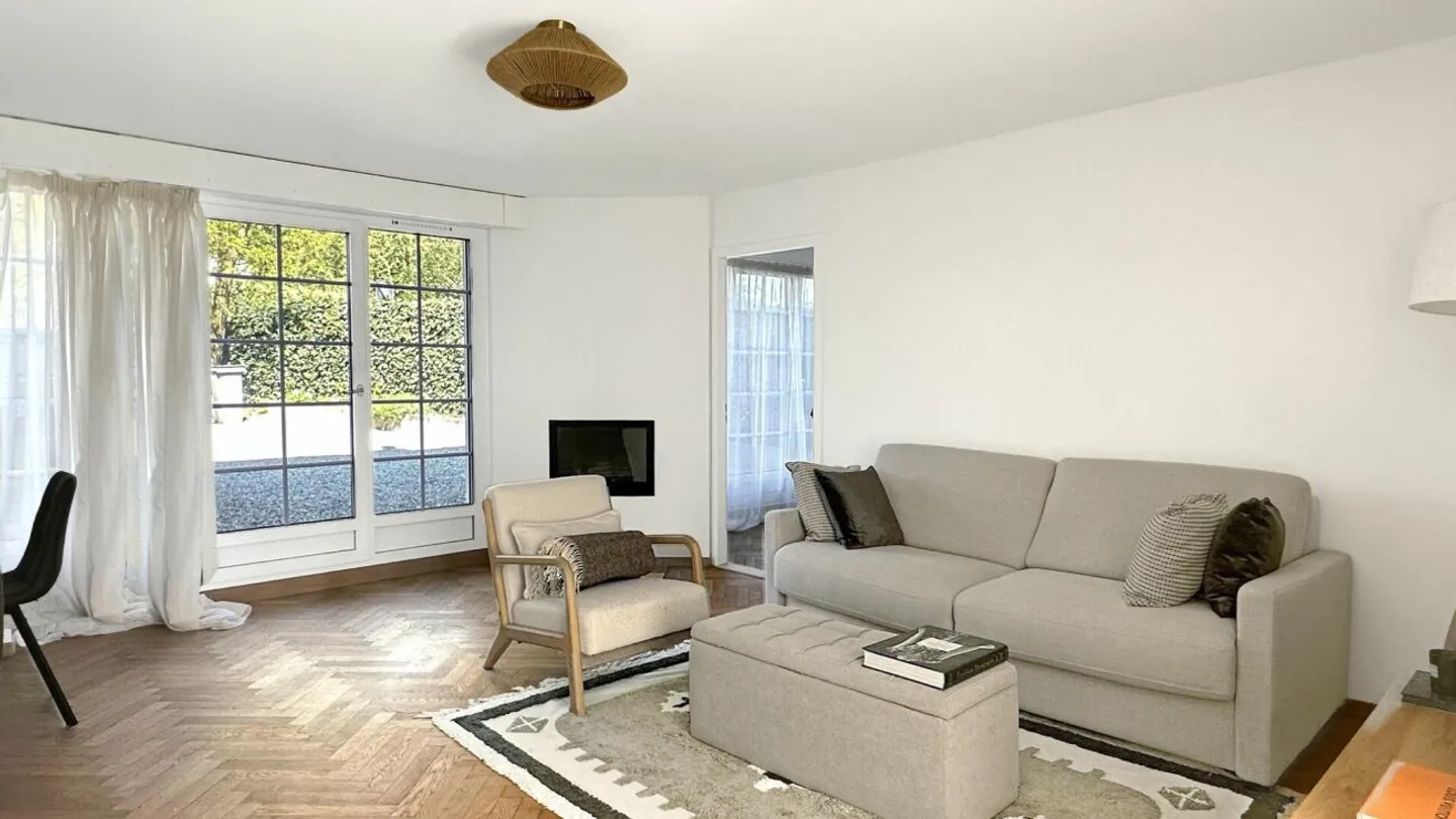 Superb 3-room apartment in Chêne-Bougeries - Photo 5 of 13