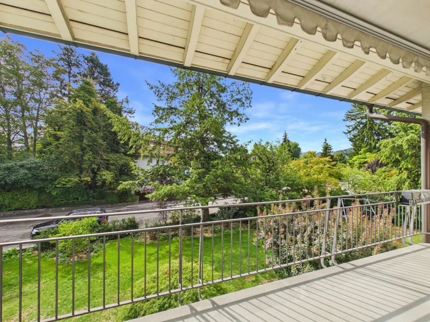 Wohnen mit Stil und Charakter - 5.5 Zimmer im Villenquartier Mettlen - Photo 4 sur 13