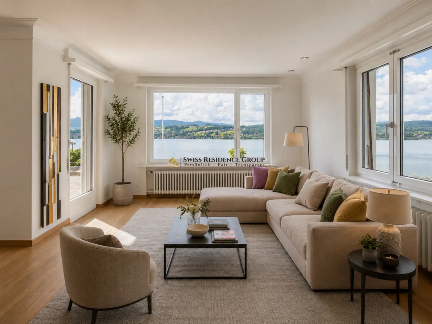 Charmantes Einfamilienhaus mit Seeblick - Foto 5 von 13