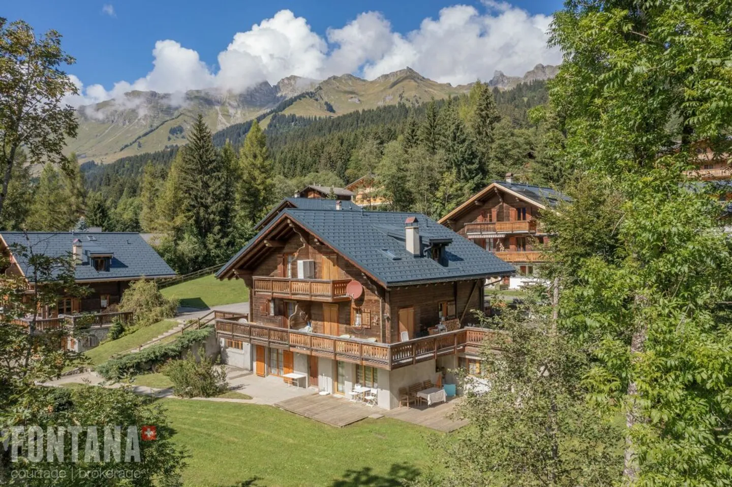 Duplex Half-Chalet - La Marchande 2D, PPE Les Parchets - Photo 1 of 13