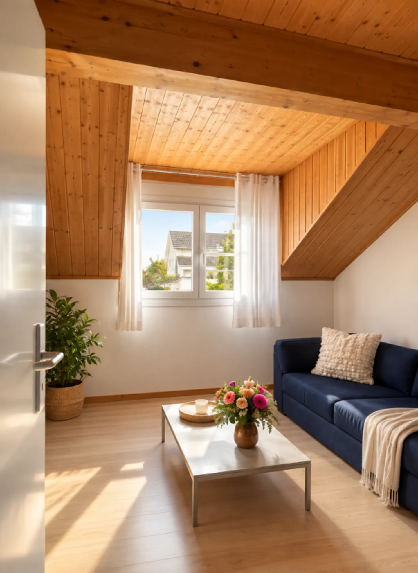 Appartamento duplex in mansarda di 5,5 locali in un angolo di verde - Foto 13 di 13