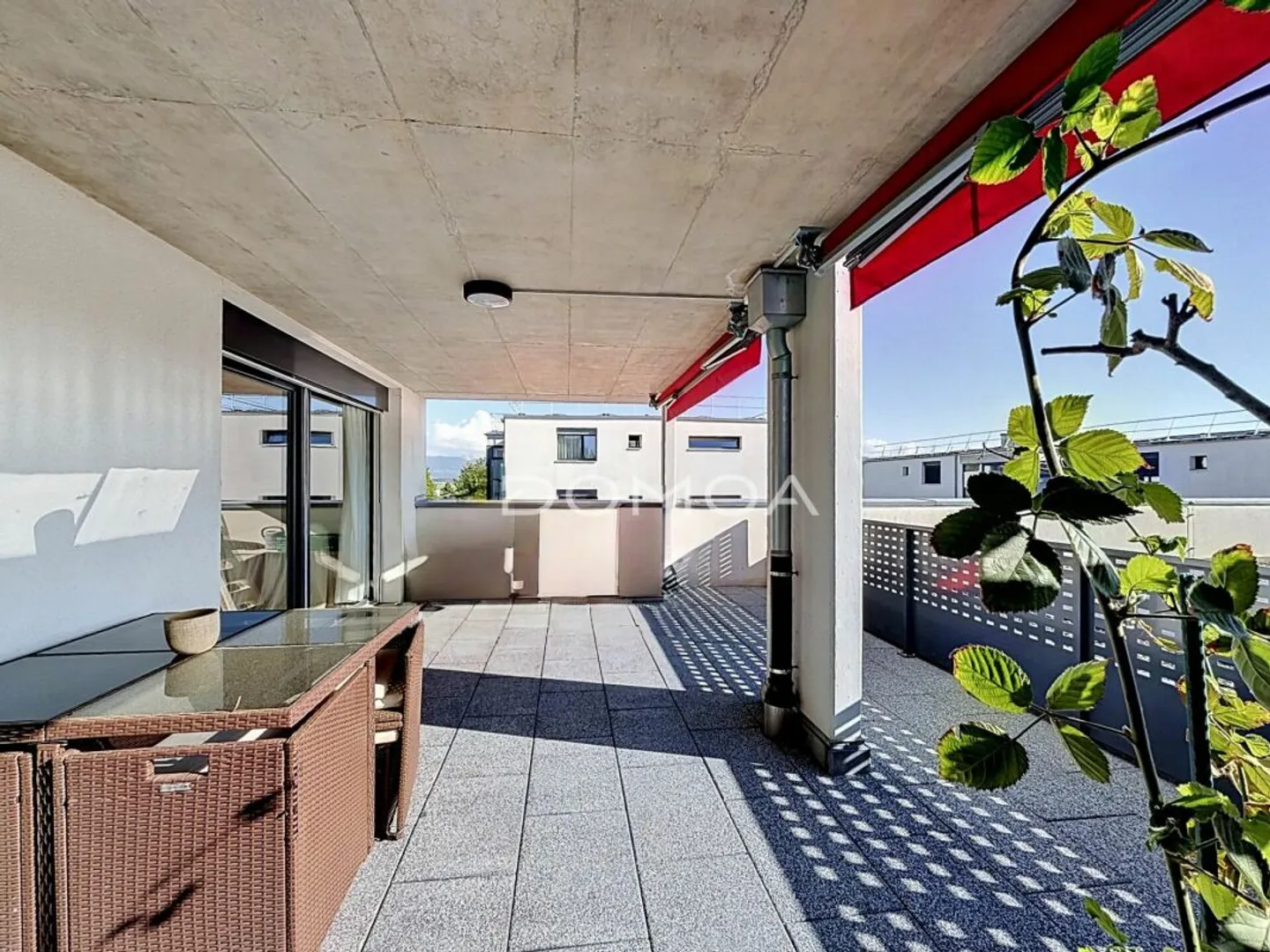 Schöne 4,5-Zimmer-Wohnung mit großer Terrasse - Foto 1 von 8