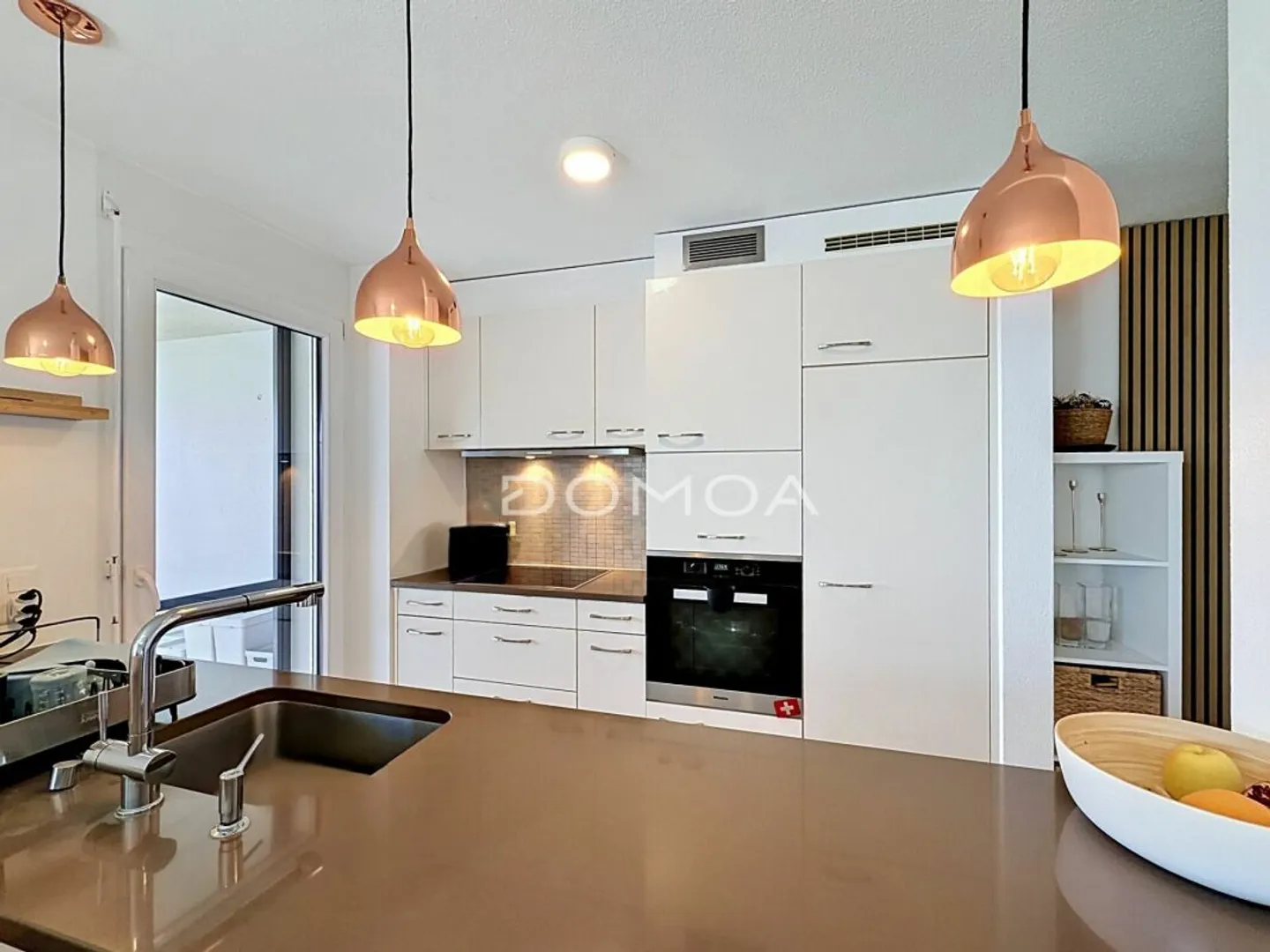 Schöne 4,5-Zimmer-Wohnung mit großer Terrasse - Foto 3 von 8