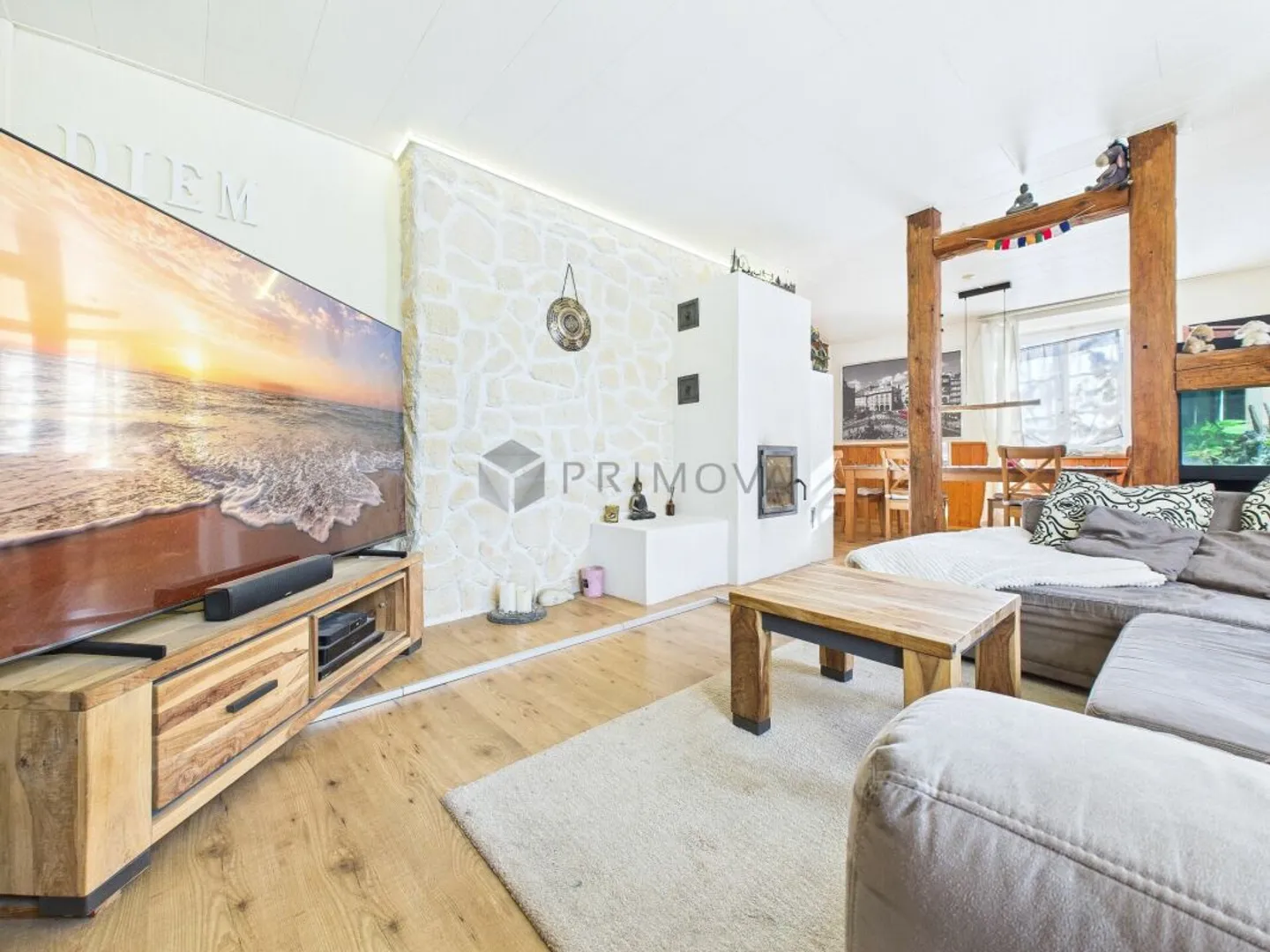 Pas de brillance de nouvelle construction - mais beaucoup de sensation de vie dans le quartier de Sulz. - Photo 2 sur 13