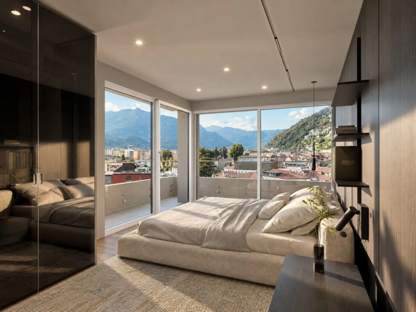 Dream Big - Your Penthouse in the Center of Locarno - Photo 11 of 13