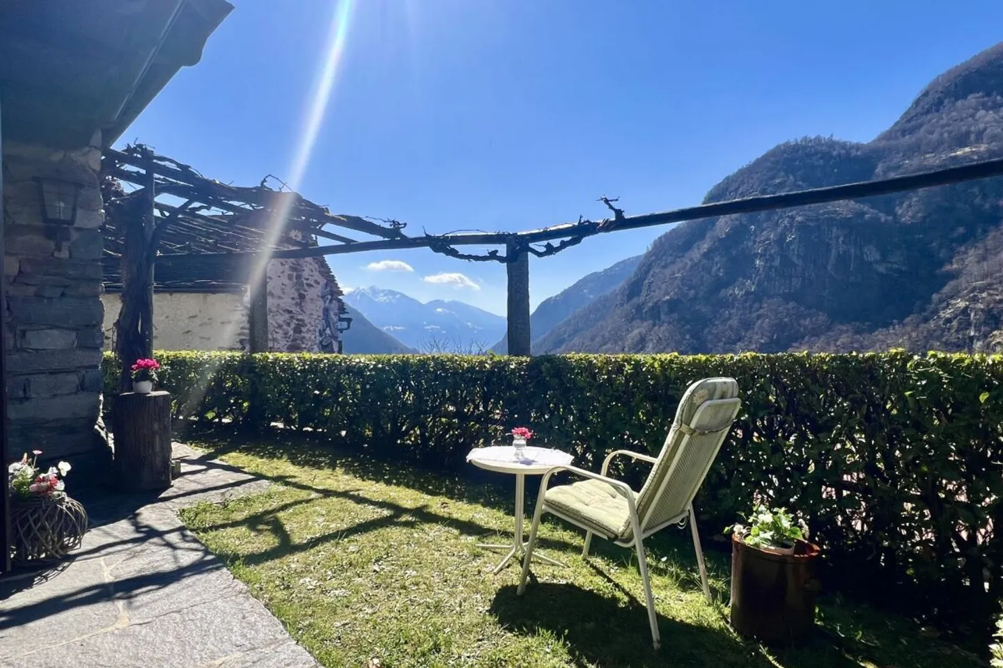 Charming Rustic House with Large Plot and Beautiful Lake View - Photo 9 of 13