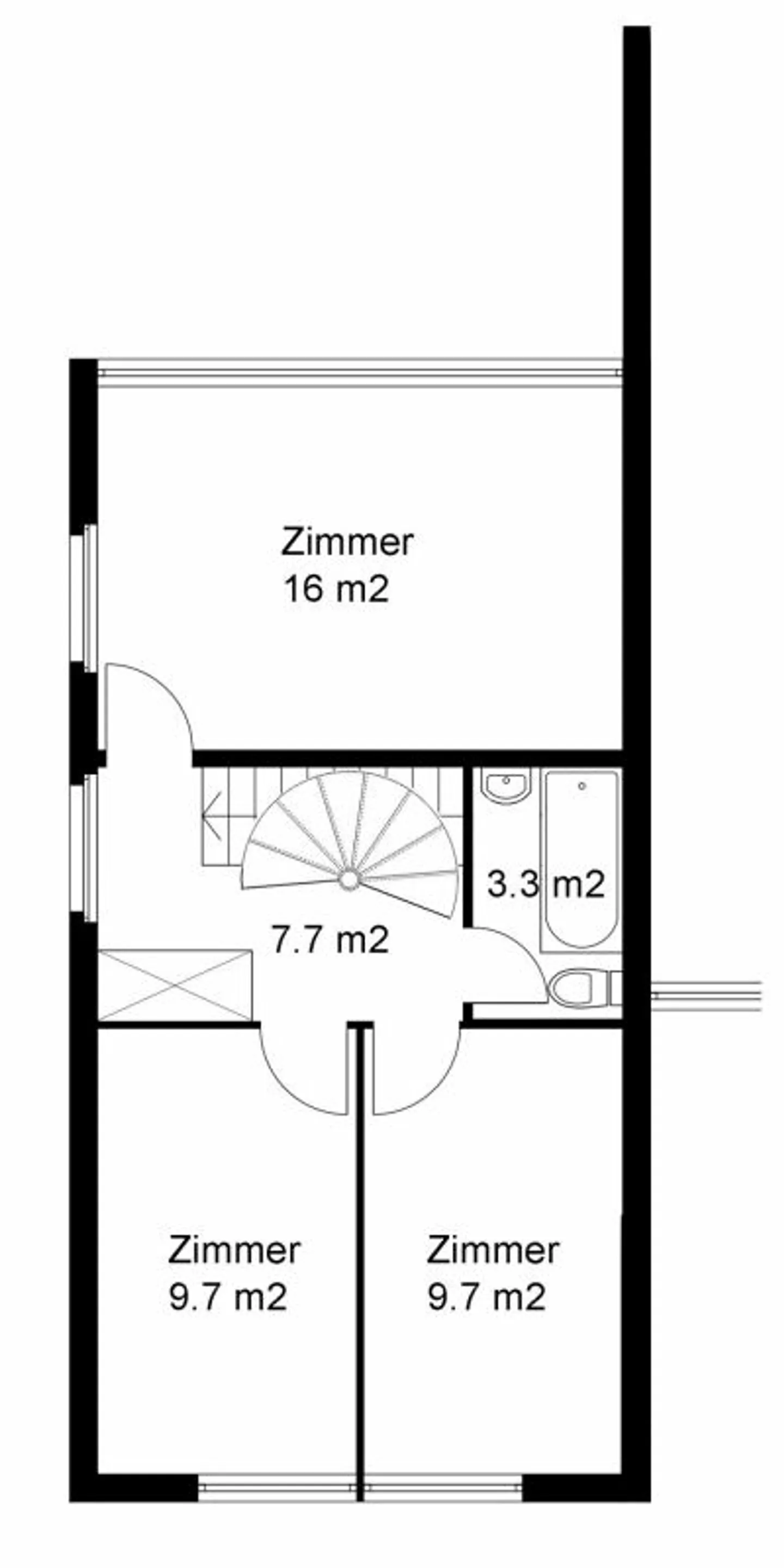 Detached single-family house with panoramic views and great potential - Photo 9 of 11