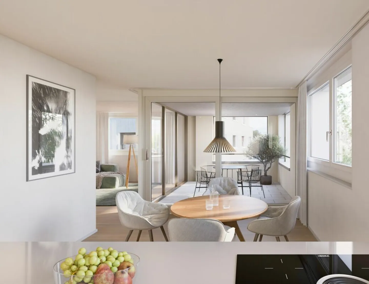 2.5-Zimmerwohnungen im Leuepark Dagmersellen - Photo 2 sur 3