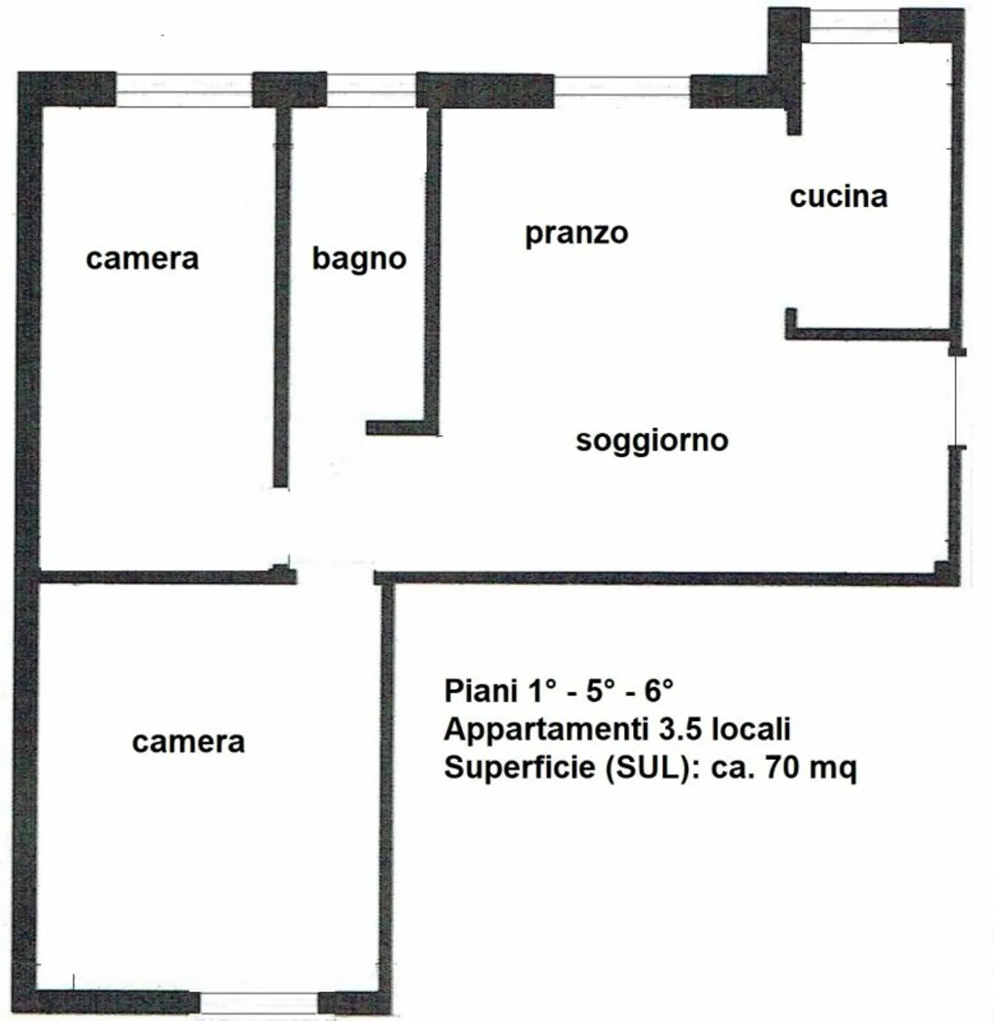 3.5-ZIMMER WOHNUNGEN - Foto 6 von 9
