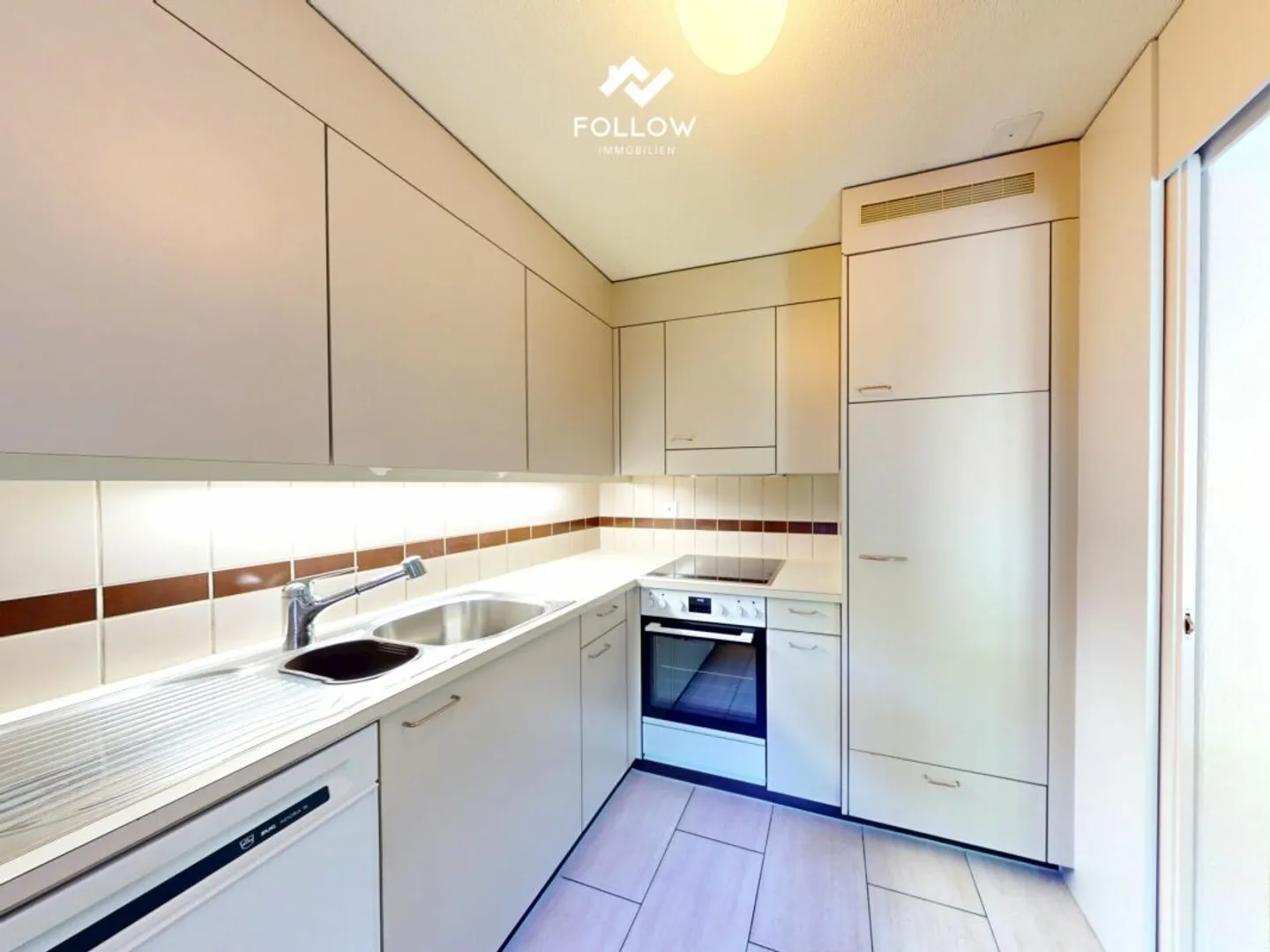Gemütliche und teilsanierte 2,5 Zimmer Wohnung mit Gartensitzplatz - Foto 6 von 12