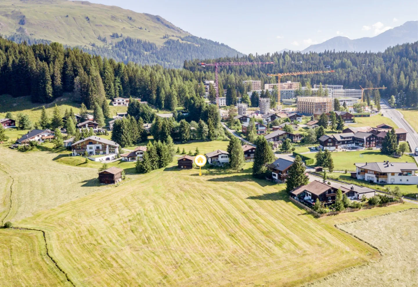 Terreno edificabile per la tua casa dei sogni a Davos Wolfgang - Foto 2 di 5