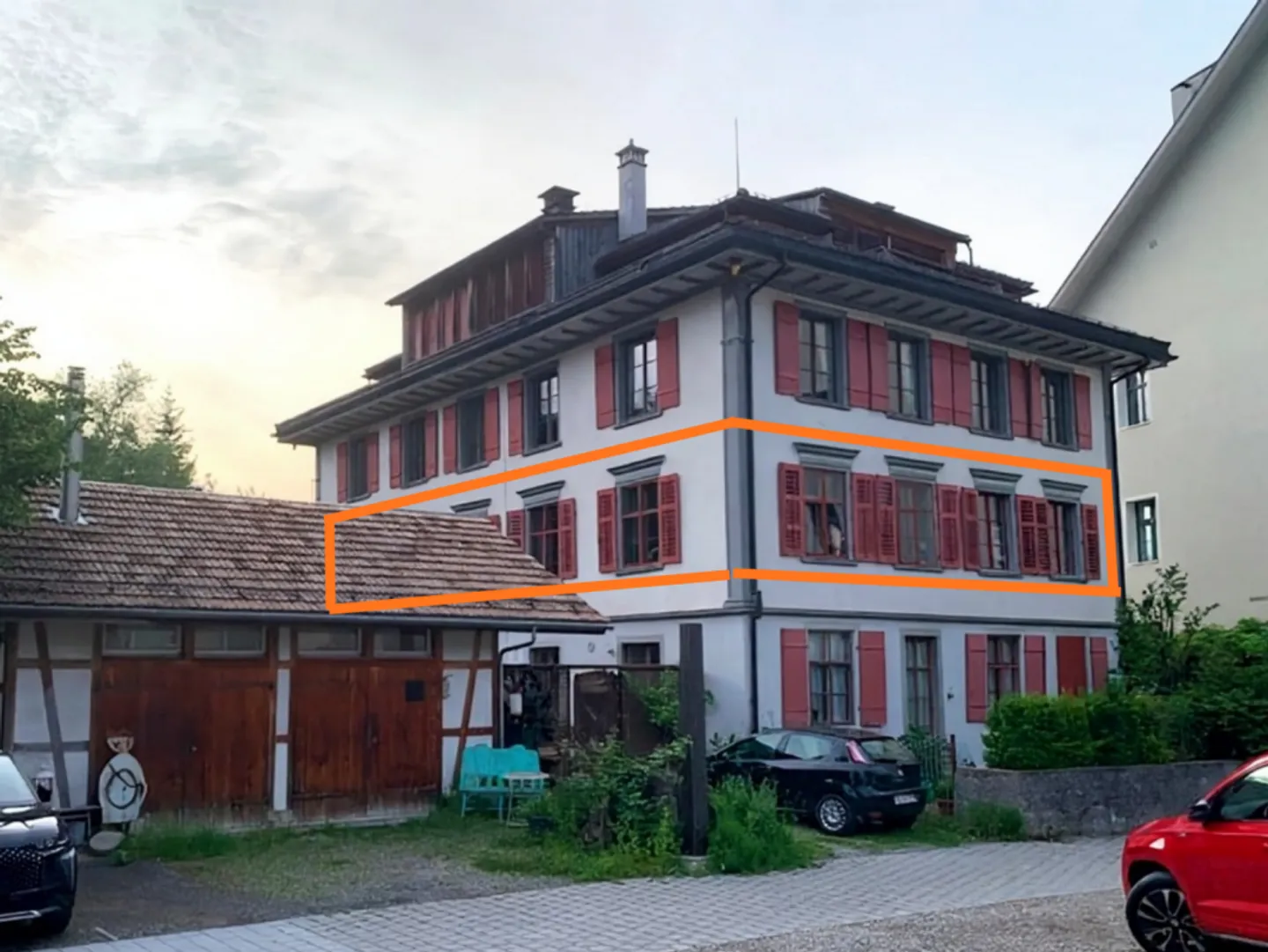 Bijou - Appartement 6.5 pièces, entièrement rénové avec terrasse sur le toit de 200m2 - Photo 11 sur 13