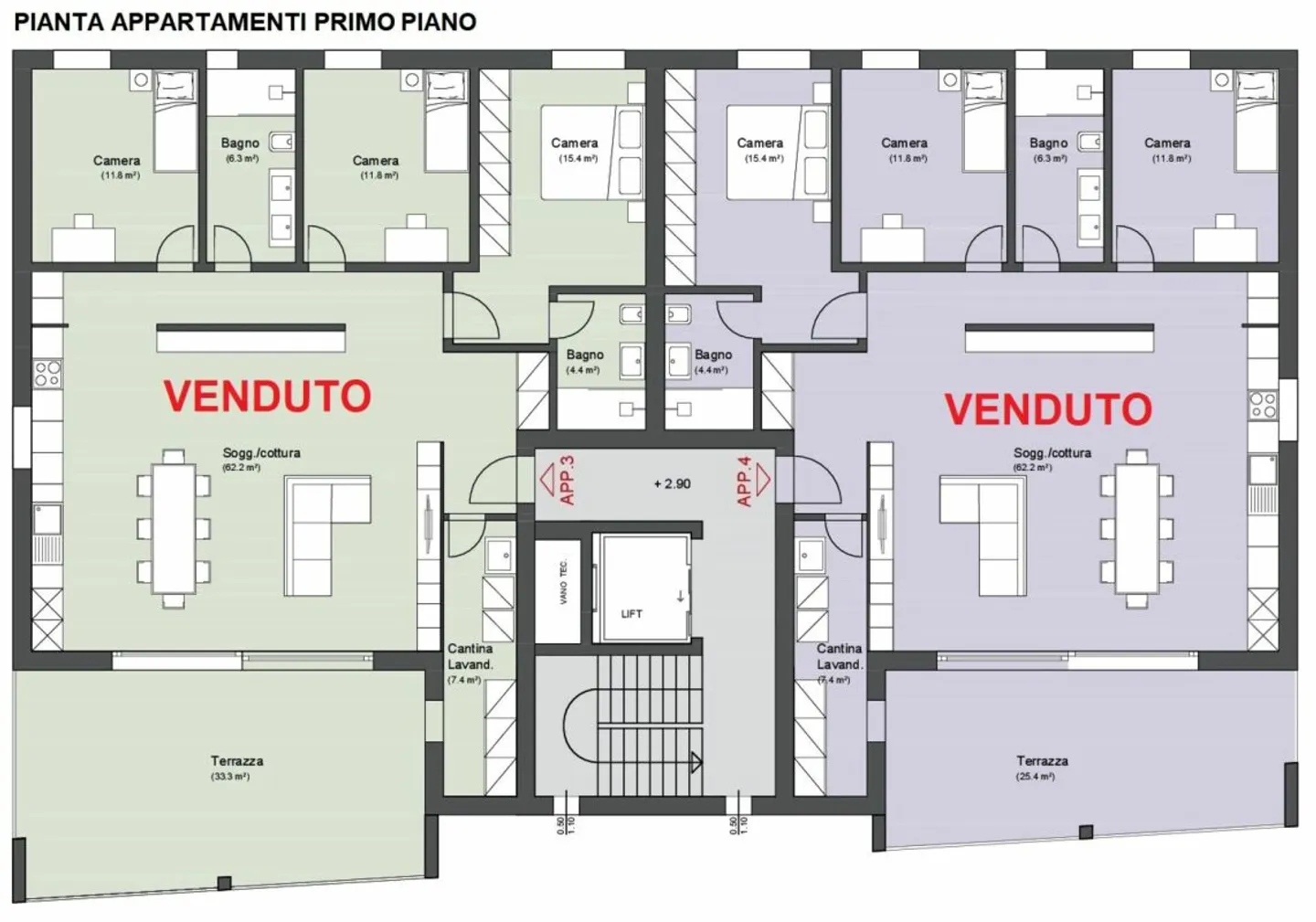 LAST AVAILABILITIES - NEW APARTMENTS IN CAMA - Photo 10 of 11