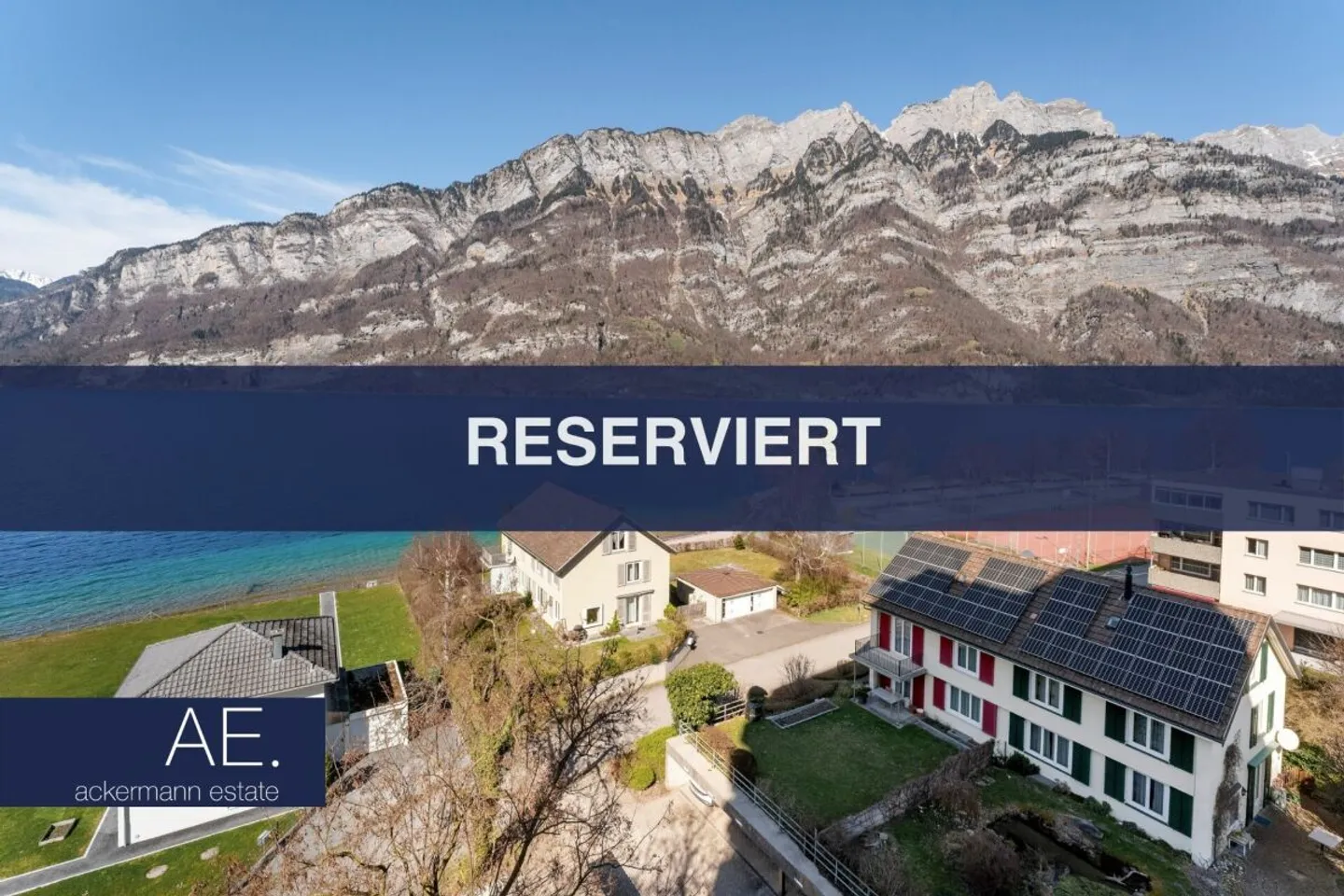 Charmante Wohnung mit Seeblick - Foto 1 von 10