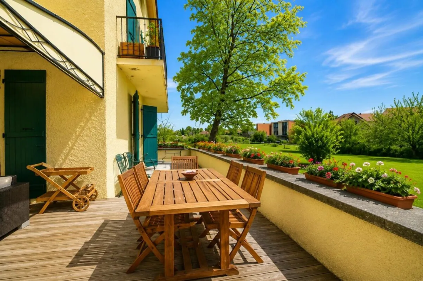 Charming Sale: 5-room Apartment in Plan-les-Ouates - Photo 7 of 13