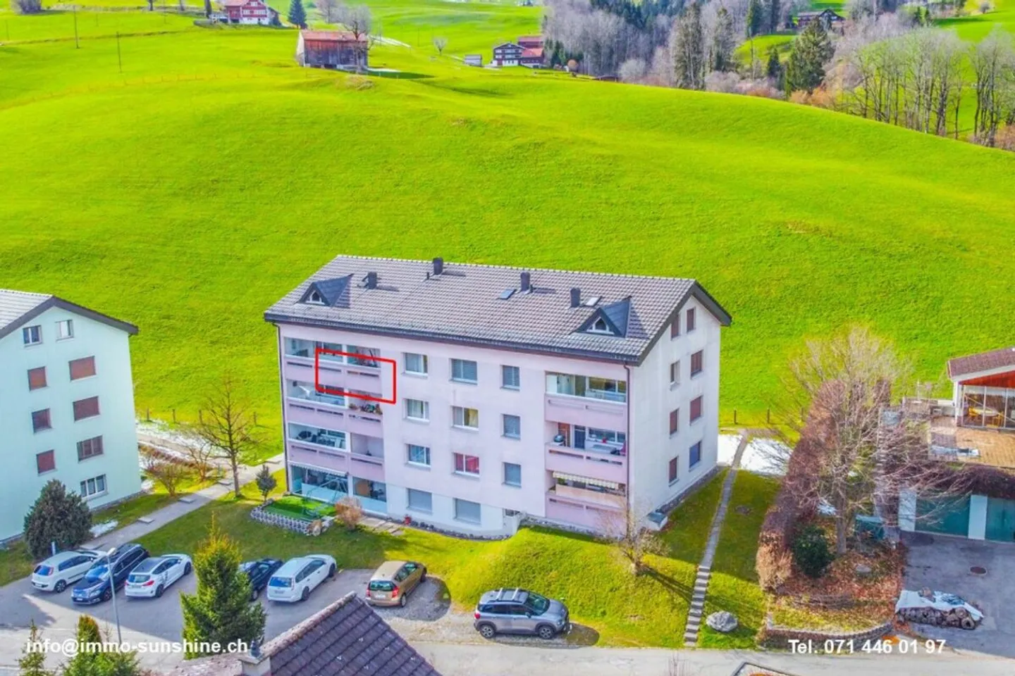 Piccolo appartamento 1.5 camere per sentirsi a proprio agio a Urnäsch (AR) - Foto 2 di 12