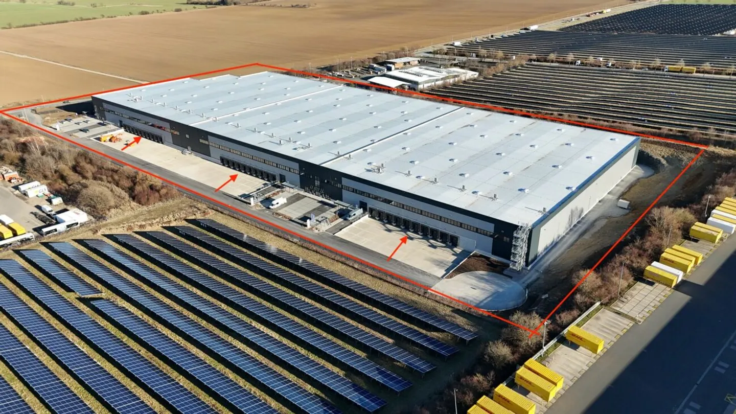 Logistikzentrum in Nohra, Deutschland - Foto 3 von 13
