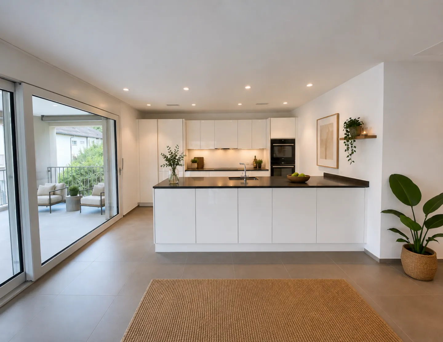 Sunny Apartment with Balcony - Photo 1 of 6