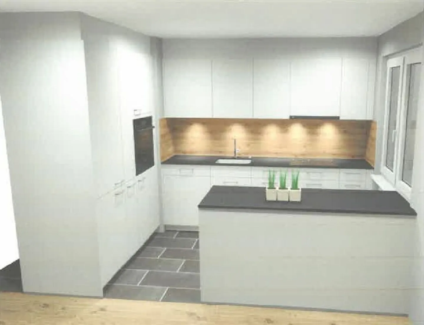 Renovierte 4.5-Zimmerwohnung - Foto 1 von 6