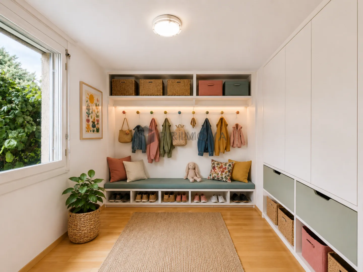 6.5 Room Family Apartment near Lake Thun - Photo 11 of 13