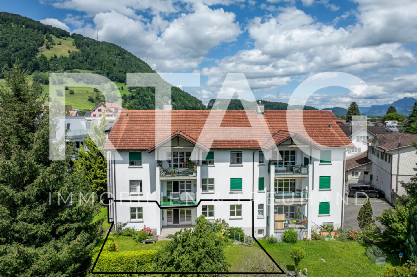 5.5-Zimmer-Gartenwohnung - Photo 1 sur 12