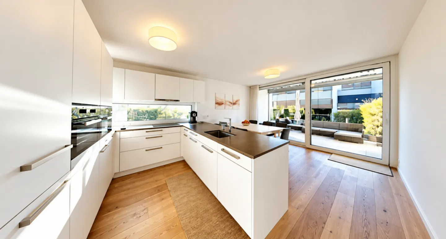 Sun from early to late! Your new home with a panorama - Photo 4 of 13