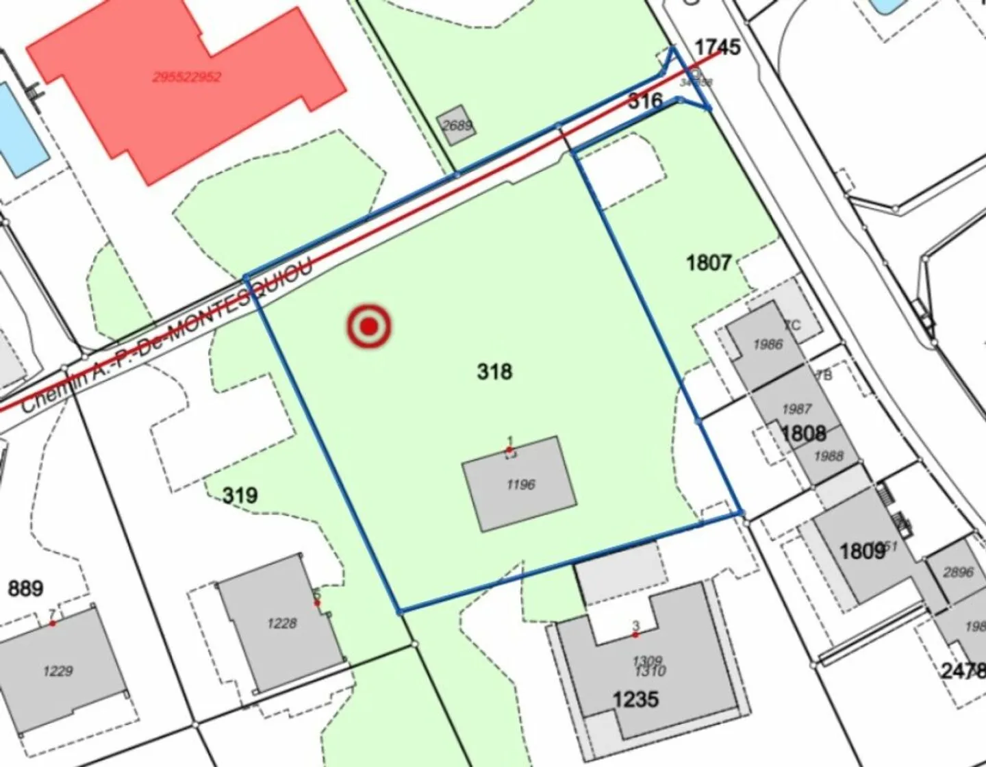 Exclusive building land in a prime location in Onex - Photo 4 of 7