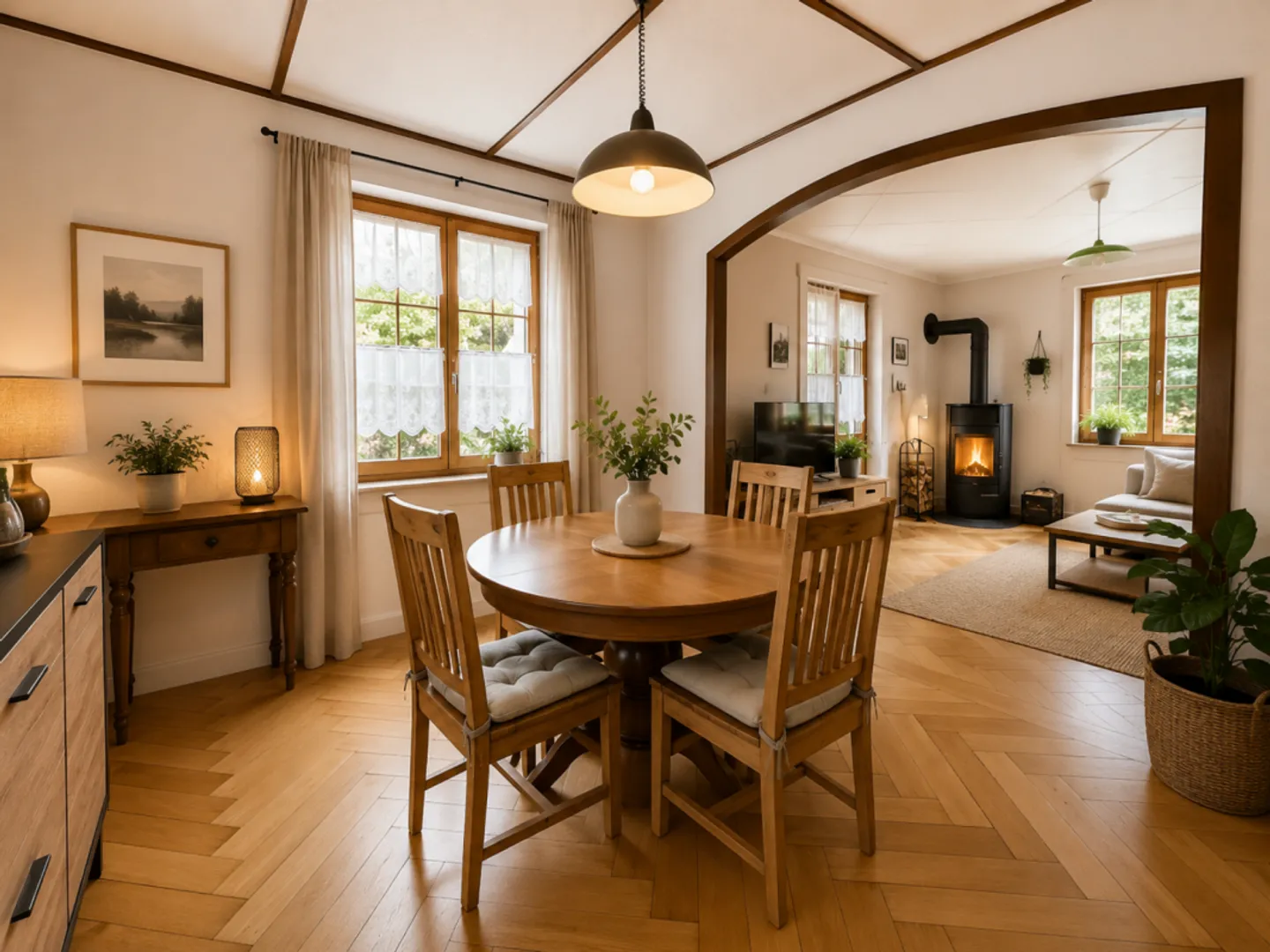 Charmante freistehende Villa zum Renovieren - Foto 4 von 13