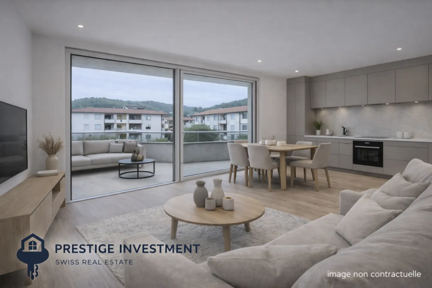 Magnifico attico 2.5 locali NUOVO - Foto 1 di 3